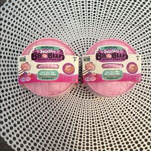 Mystery Squishy Bao Bun- Sensory Fidget Toys-Set of 2-NWT